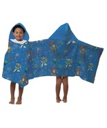Disney Toy Story, Buzz, Woody and Forky Hooded Fleece Blanket Throw Prin... - $367.03 MXN
