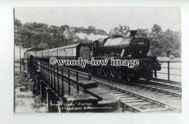 ry1304 - British Railways Engine - no 45589 Gwalior - postcard - $2.54