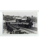 ry1304 - British Railways Engine - no 45589 Gwalior - postcard - $47.91 MXN