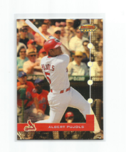 Albert Pujols (St. Louis Cardinals) 2005 Bowman&#39;s Best Card #28 - £5.33 GBP