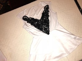 SEXY HALLOWEEN COSPLAY WOMENS FRENCH MAID DRESS LINGERIE OUTFIT UNIFORM ... - $492.77 MXN