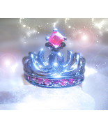 HAUNTED CROWN RING VAMPIRE QUEEN 3 LAWS HALLOWEEN COLLECTION SAMHAIN MAG... - $9,146.65 MXN