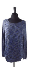 RELATIVITY Womens Stylish Career Sweater Top Size 3X Purple Black Gray - $17.29