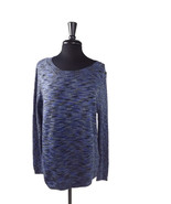 RELATIVITY Womens Stylish Career Sweater Top Size 3X Purple Black Gray - $17.29