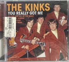 The Kinks - You Really Got Me (CD 2016 Stargrove) Brand New - Cracks in ... - $16.99