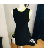 Alice + Olivia Clyde Sleeveless Mini Dress BLACK, Little Black Dress Siz... - £118.87 GBP