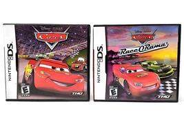 Lot of 2 Cars Race-O-Rama Nintendo DS - $14.29