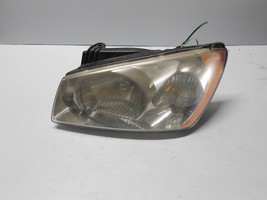 Headlight Headlamp Driver Side Left LH For 04 05 06 Kia Spectra OEM - £62.94 GBP