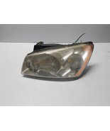 Headlight Headlamp Driver Side Left LH For 04 05 06 Kia Spectra OEM - £62.75 GBP