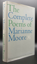 Complete Poems Of Marianne Moore 1967 First Edition Hardcover Dj Fables Fontaine - £28.83 GBP