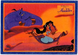*Walt Disney&#39;s ALADDIN (1992) Aladdin, Princess Jasmine, Genie, and Abu - £35.20 GBP