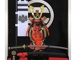 Samurai armor figure A-7 Samurai A type Yoshimoto Imagawa with sword-cas... - $41.43