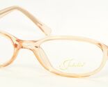 NEW Jubilee 5700 LIGHT PINK / CRYSTAL Kids EYEGLASSES GLASSES FRAME 41-1... - $23.76