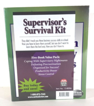 SUPERVISOR&#39;S SURVIVAL KIT: 5 Book Value Pack Set Paperback - $21.59 CAD