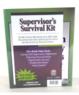 SUPERVISOR&#39;S SURVIVAL KIT: 5 Book Value Pack Set Paperback - $21.46 CAD