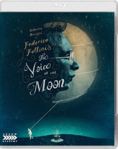 The Voice Of The Moon DVD (2017) Roberto Benigni, Fellini (DIR) Cert 15 2 Discs  - £43.98 GBP