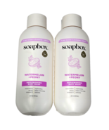 2 Pack Soapbox Watermelon & Peony Replenishing Body Wash 20oz - €29,27 EUR 2 Pack Soapbox Watermelon & Peony Replenishing Body Wash 20oz - €29,27 EUR