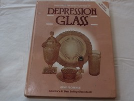 Collector&#39;s Encyclopedia of Depression Glass by Gene Florence Hardcover Signed ~ - £16.18 GBP