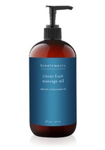 Bioelements Citrus Fruit Massage Oil 16oz - £91.70 GBP