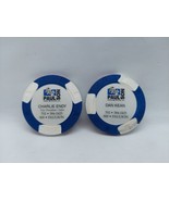 RARE PAULSON ADVERTISING SAMPLE CHIPS CHARLIE ENDY + DAN KEAN 2 COLOR - $67.55 CAD