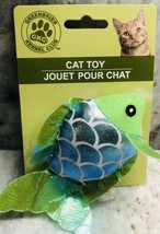 cat toy green and blue color shiping n 24 hours. - £11.66 GBP