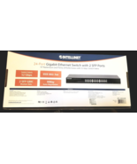 PRICE DROP Intellinet Gigabit 24 port/2 SFP 52 Gbps * Mfr Sealed * MSRP ... - $45.57