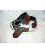 Wonder Nation Boy&#39;s Reversible Casual Belt Size XS/S (4/7) Black Brown L... - $17.26 CAD