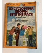 Encyclopedia Brown Sets the Pace (Encyclopedia Brown (Paperback)) - £3.13 GBP