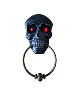 Haunted Dead Head Skull Door Knocker 12 X 6 Gothic Halloween Decor Light... - €12,70 EUR