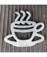 Copco Cast Aluminum Coffee Cup Trivet – 7&quot; Footed Wall Hanging Espresso - $285.92 MXN