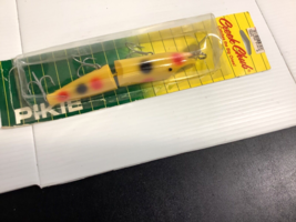 Creek Chub Jointed Pikie 3000 Muskie Fishing Lure Clown Never Fishe - $59.95