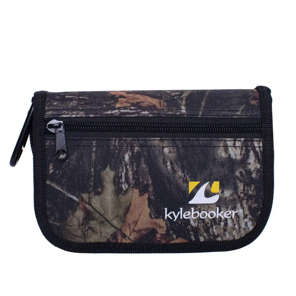 Fishing Bag  Portable Nylon Sequins Fishing Lure Baits Hooks Tackle Stor... - $40.12
