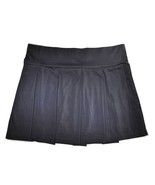 Sexy Stretchy Pleated Mini Skirt - Black Unisex crossdresser transgender - £19.30 GBP