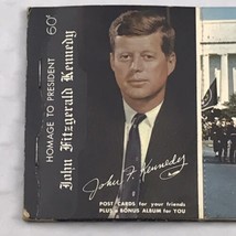 John Fitzgerald Kennedy Memorial Vintage Postcards Set Presidential Funeral JFK - £7.95 GBP