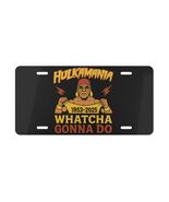 Hulk Hogan Tribute Hulkmania Rip Vanity Plate, Personalized License, Wre... - $15.99