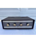 Rare Vintage Knight Tube Hi-Fi Integrated Amplifier/ Selector Equalizer - $445.49