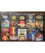 Star Trek TOS Paperback Book Lot: Movies 1-4 Timescape &amp; More 10 Books! - $28.58 CAD