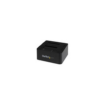 STARTECH.COM SDOCK2U33EB DUAL-BAY HARD DRIVE DOCK FOR 2.5 / 3.5 SATA DRI... - $153.49