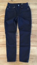 aeropostale high waisted jegging Navy Blue Size 000S Short (24x24) NEW - $13.89