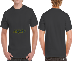 ASGARDIAN Black Cotton t-shirt Tees - $14.53+