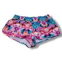 Ocean Pacific Shorts Size XL (15-17) W34&quot;xL2&quot; Hawaiian Floral Summer Bea... - $26.72