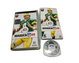 Madden 2009 Sony PSP Complete in Box - $5.99