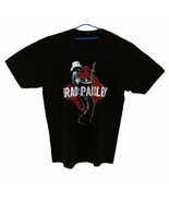 Brad Paisley Weekend Warrior World Tour Concert Black T Shirt Men&#39;s Size... - £13.96 GBP
