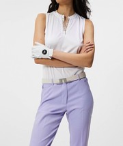 J.lindeberg leya sleeveless top in WHITE - size XS - $60.39