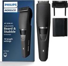 Philips Norelco Beard Trimmer And Hair Clipper - Cordless Grooming,, Bt3230/41 - £35.25 GBP