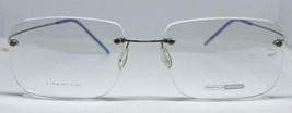 NEW Safilo Design SD 103 Light Eyeglass Frame Titanium Rimless Spectacles - £125.21 GBP