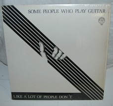 Vinyl Some People Who Play Guitar Like A Lot of People Dont Kicking Mule KM 104 - £15.94 GBP