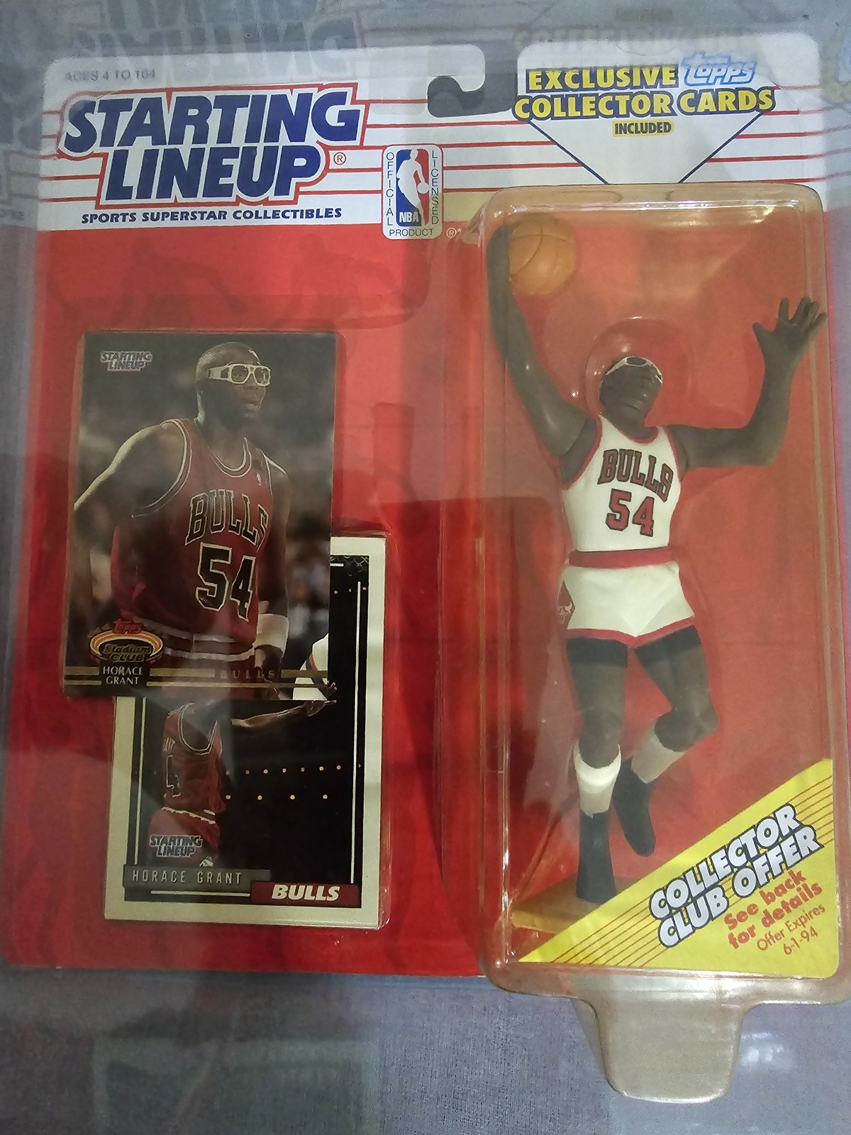 Primary image for Sports Horace Grant 1993 Starting Lineup Action Figure with Card