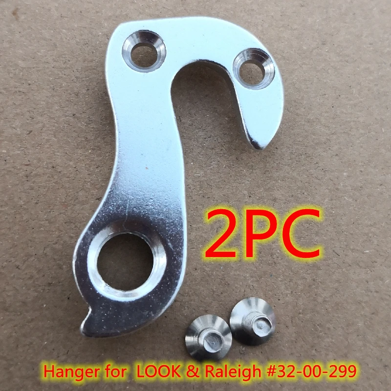 2pc Bicycle rear derailleur hanger For Look 586 695 986 Raleigh #32-00-299 Haro  - £104.61 GBP