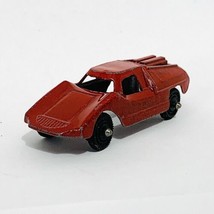 Vintage TootsieToy Fiat Abarth Red #3 Die Cast USA 2 1/2&quot; Collectible 1:64 - £9.74 GBP